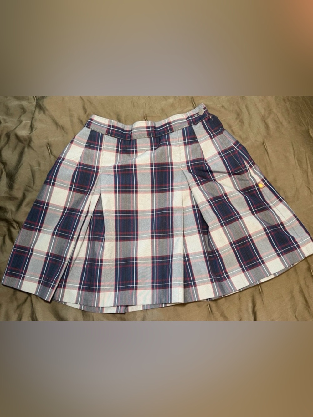 Girls Uniform Skirt